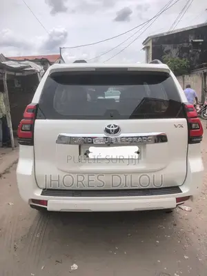 Toyota Land Cruiser Prado 2.8 2020 Blanc
