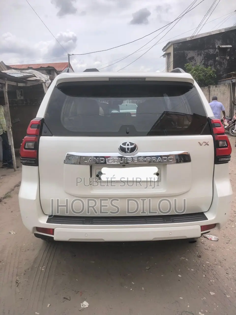 Toyota Land Cruiser Prado 2.8 2020 Blanc