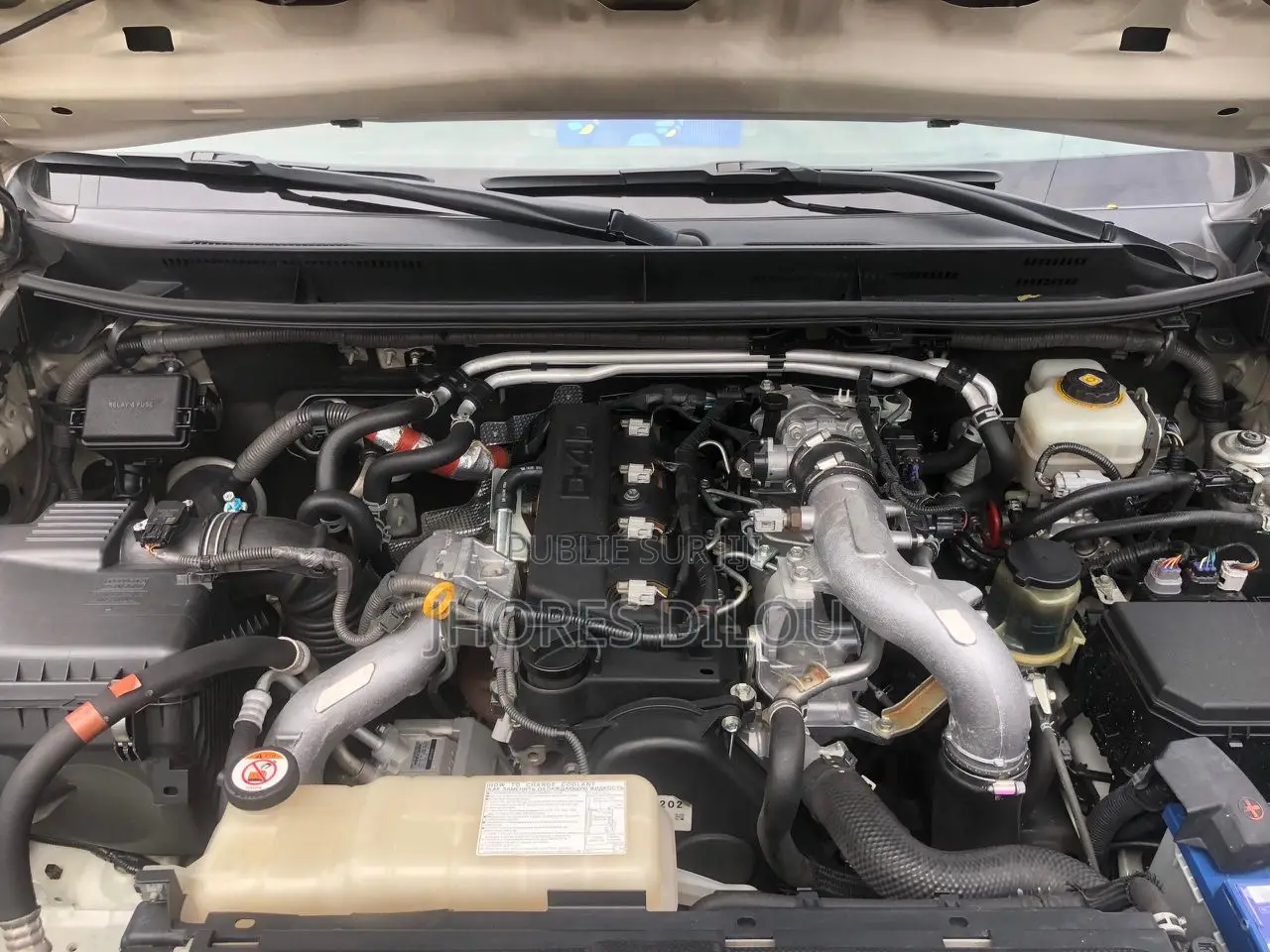 Toyota Land Cruiser Prado 2.8 2020 Blanc