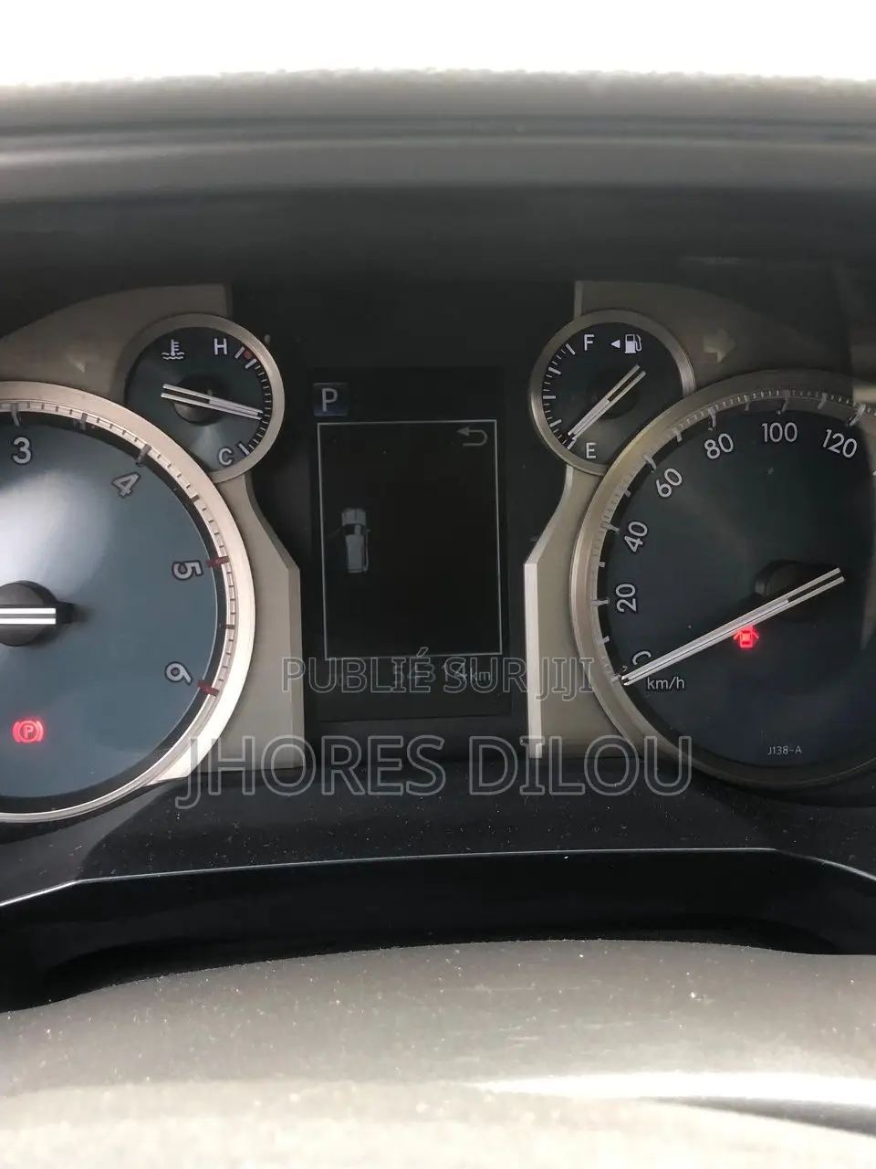 Toyota Land Cruiser Prado 2.8 2020 Blanc