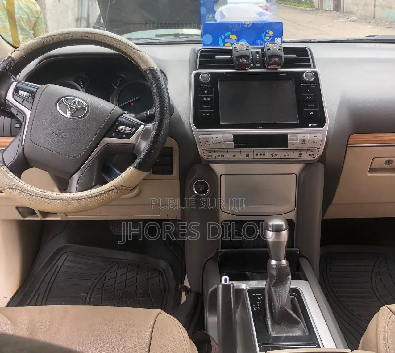 Toyota Land Cruiser Prado 2.8 2020 Blanc