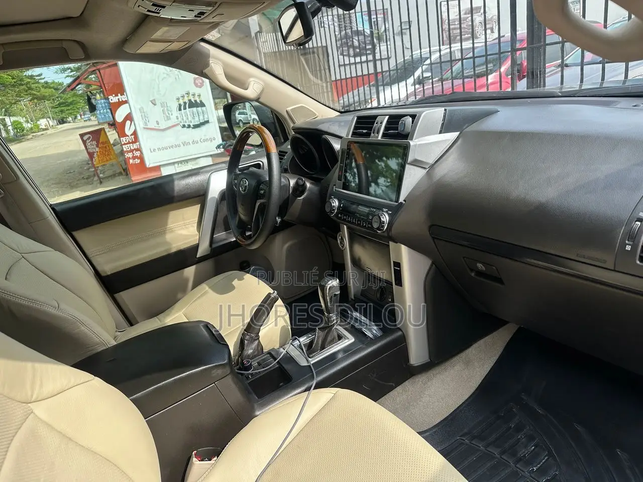 Toyota Land Cruiser Prado 2.8 D-4D 2015 Noir