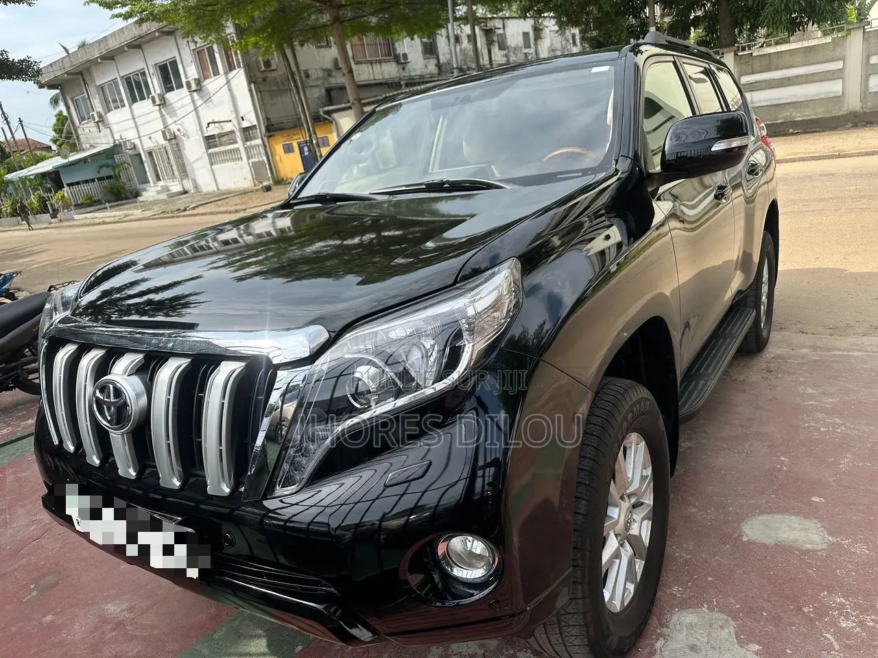 Toyota Land Cruiser Prado 2.8 D-4D 2015 Noir