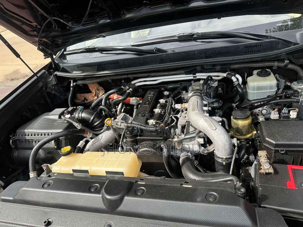 Toyota Land Cruiser Prado 2.8 D-4D 2015 Noir