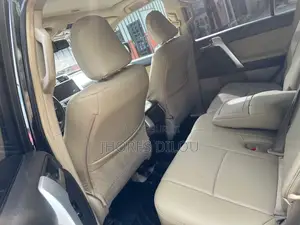 Toyota Land Cruiser Prado 2.8 D-4D 2015 Noir