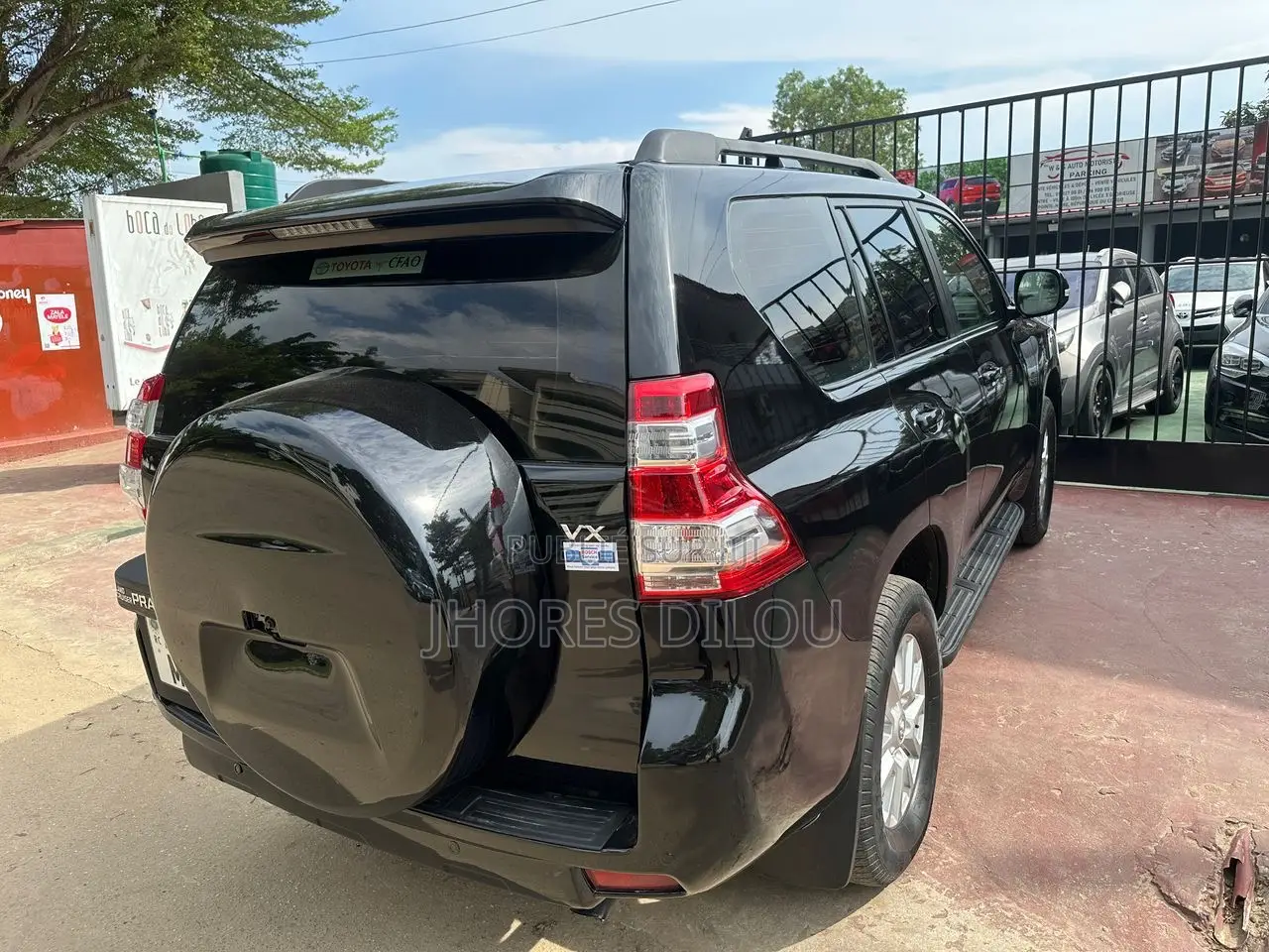 Toyota Land Cruiser Prado 2.8 D-4D 2015 Noir