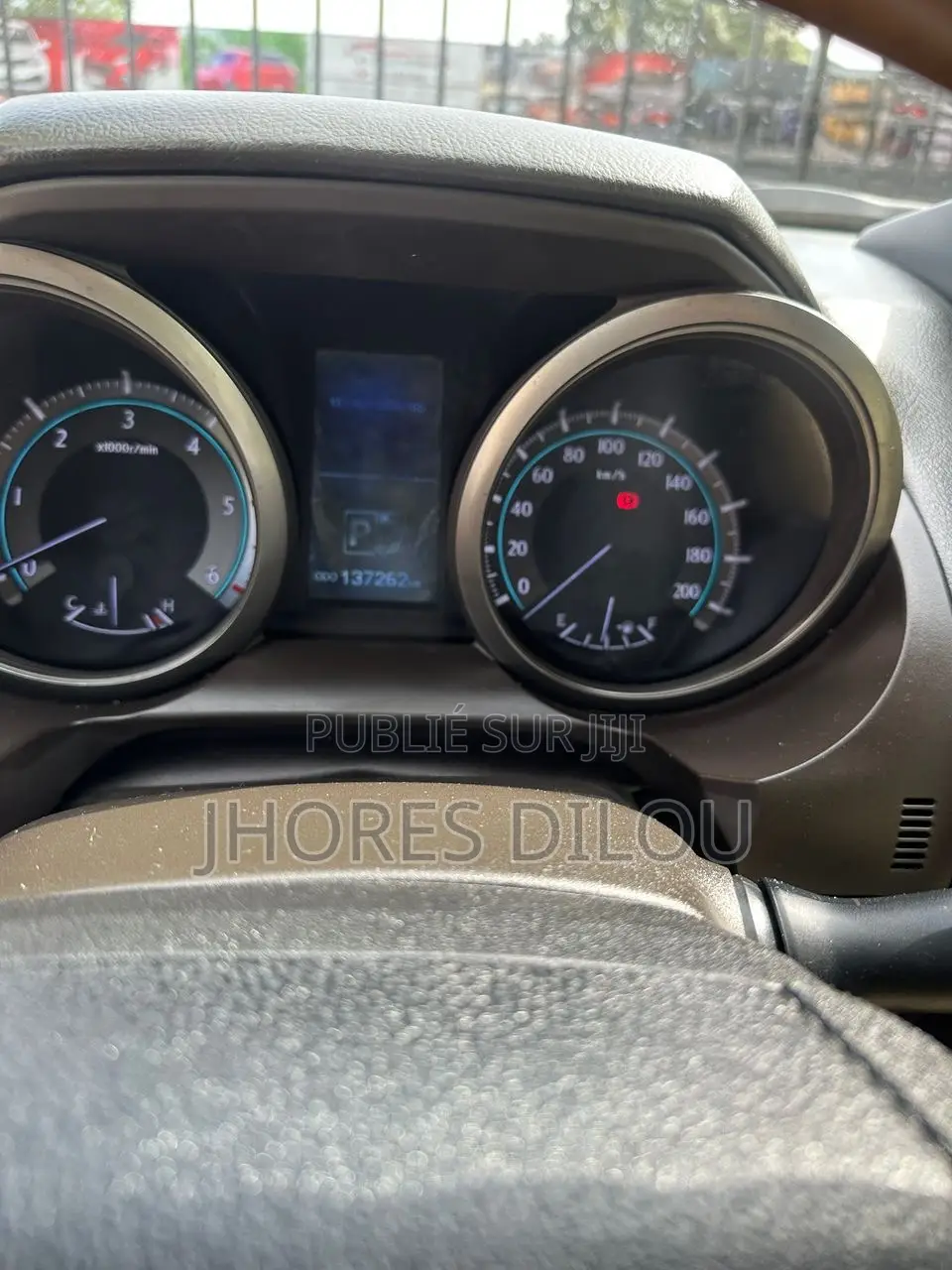 Toyota Land Cruiser Prado 2.8 D-4D 2015 Noir