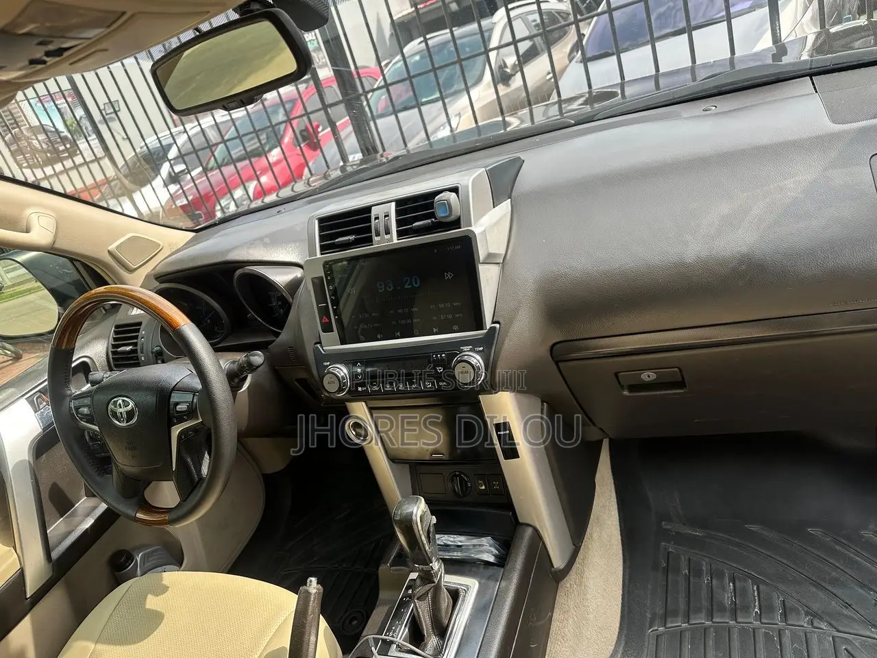 Toyota Land Cruiser Prado 2.8 D-4D 2015 Noir