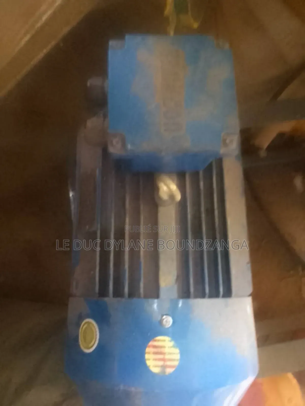 Moteur À Induction Triphasé