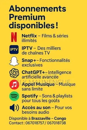 Abonnements Premium À Prix Réduit