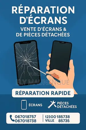 Ventes Des Écrans Et Pièces Détachés Des Téléphones