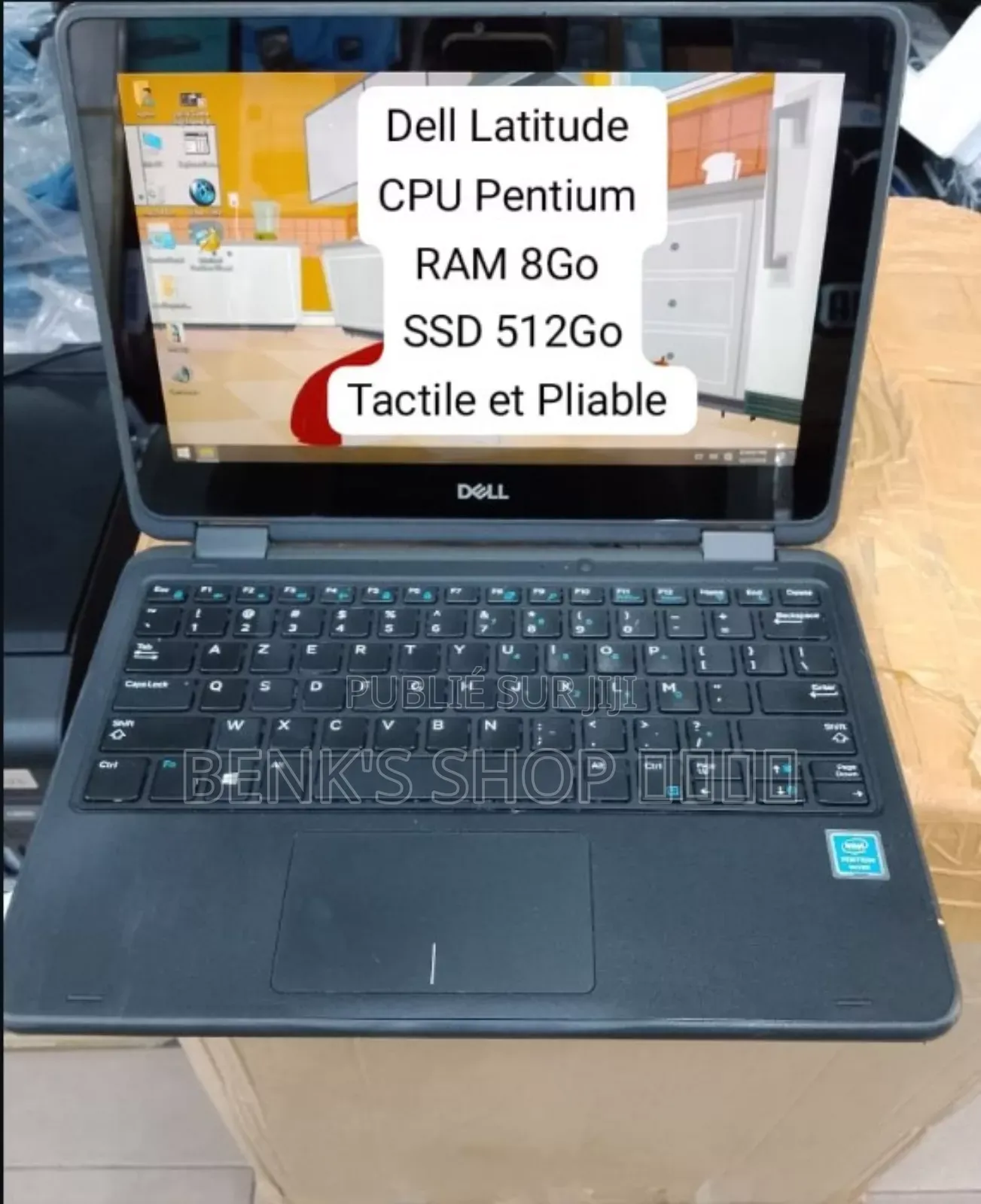 Ordinateur portable Dell Latitude 3180 8GB Intel Pentium SSD 512GB