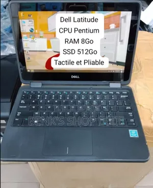 Ordinateur portable Dell Latitude 3180 8GB Intel Pentium SSD 512GB