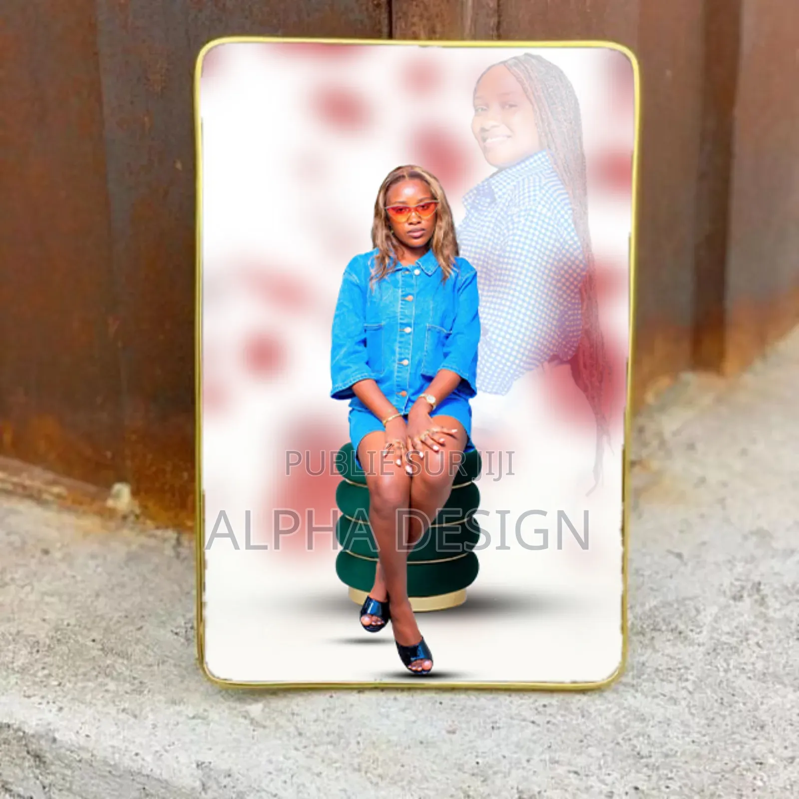 Portrait Personnalisé