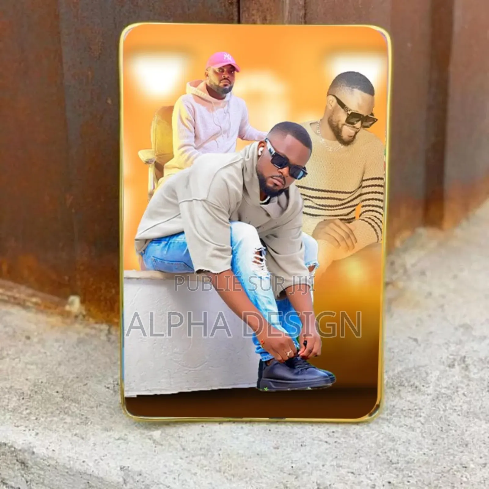 Portrait Personnalisé