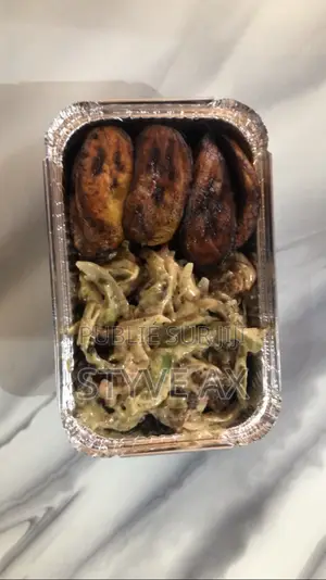 3 Crêpes À La Viande Hachée, Poulet Mayo + Bananes À 2500