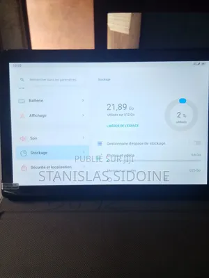 AirTab T2000 512 GB Noir