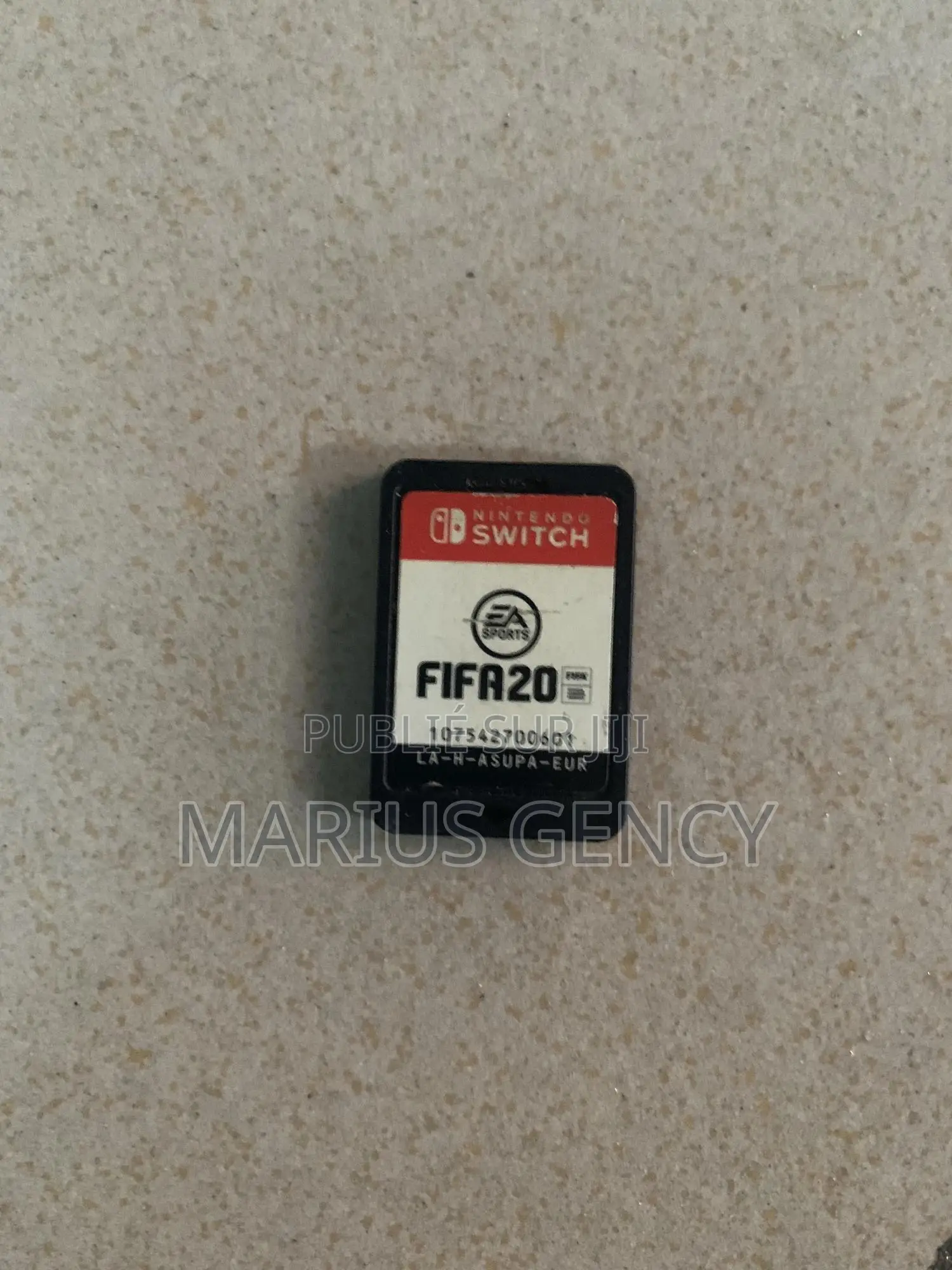 Disquette Nintendo Switch