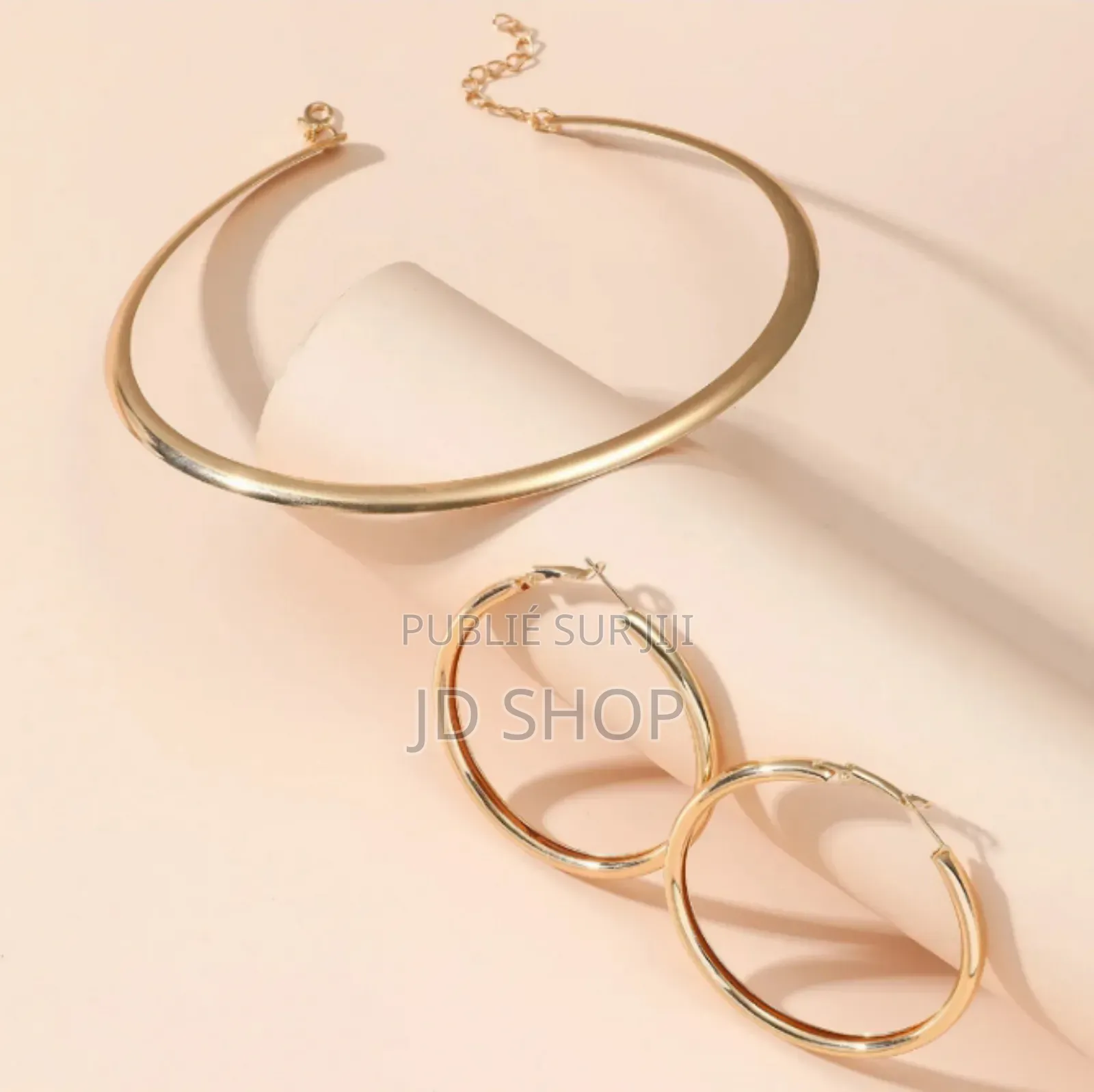 Ensemble Collier+ Boucles d'Oreilles