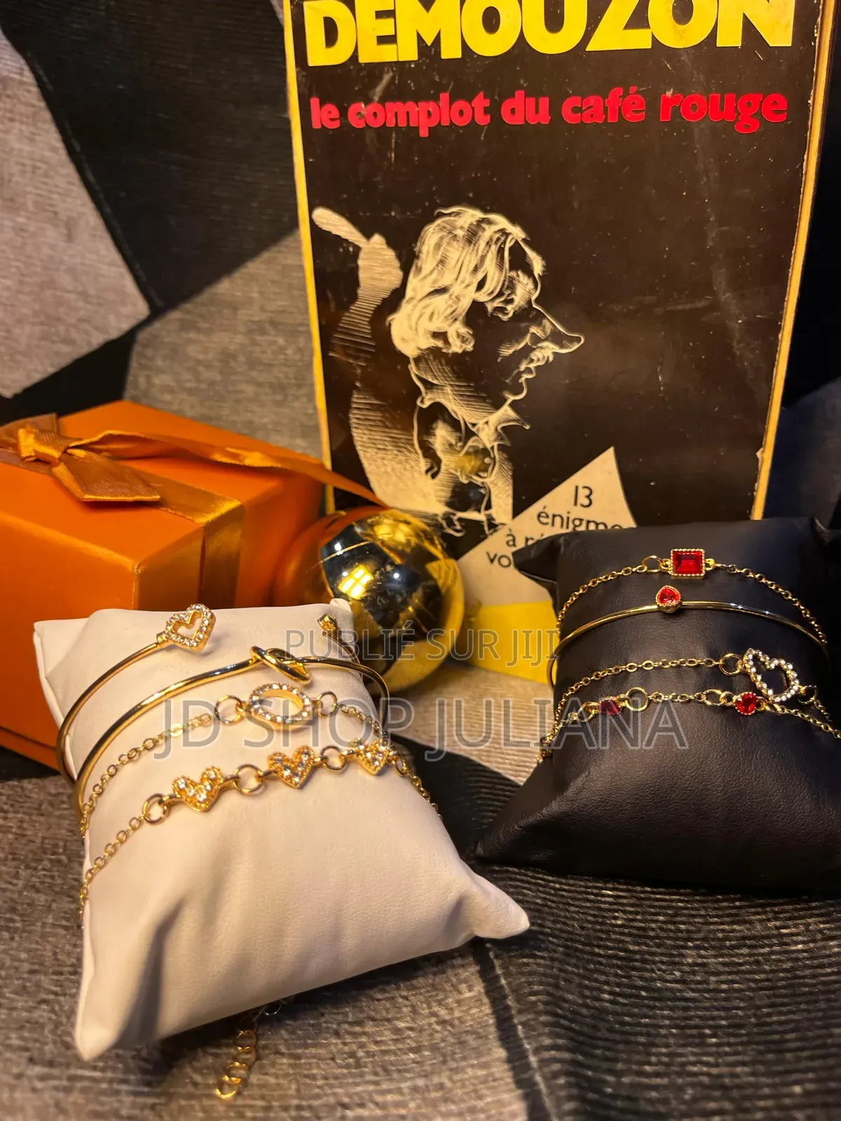 Bracelets en Acier Inoxydable