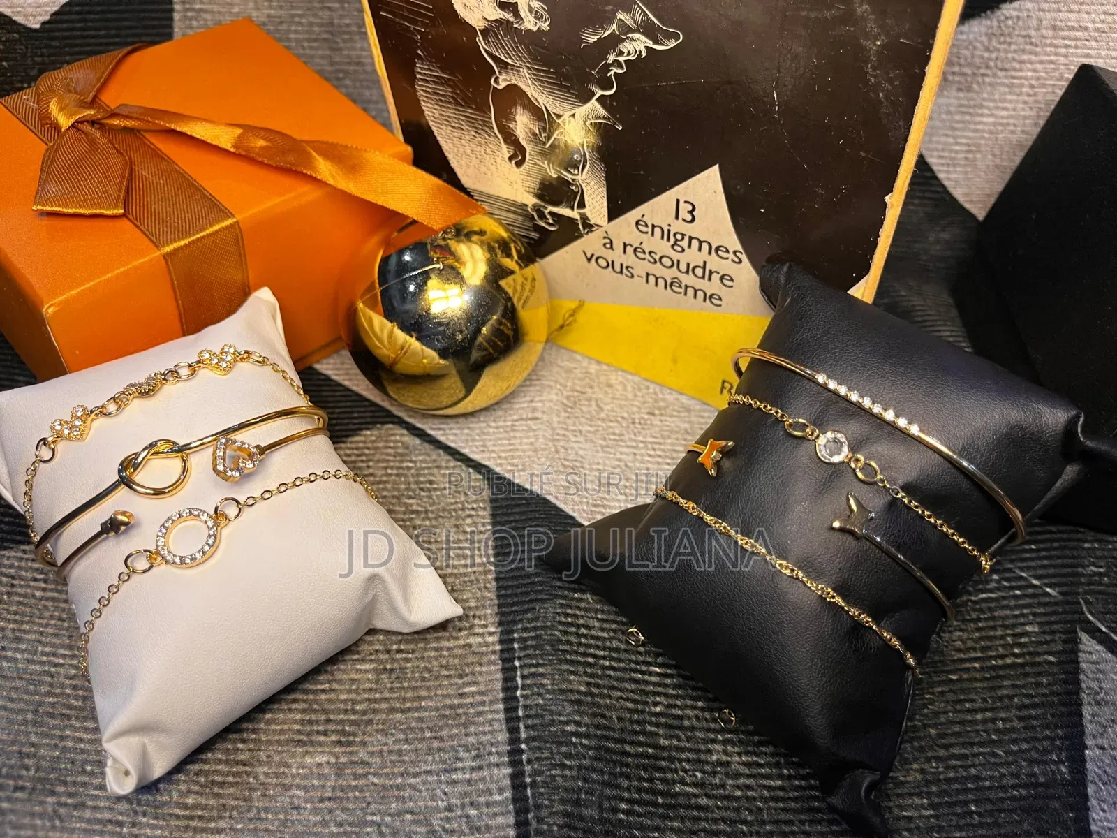 Bracelets en Acier Inoxydable