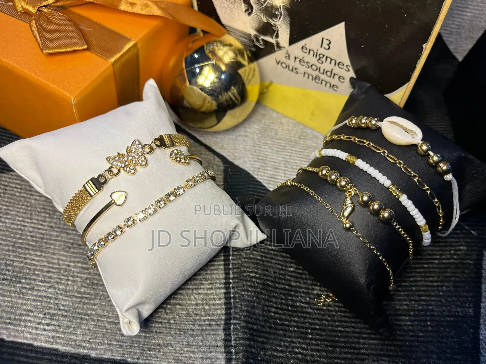 Bracelets en Acier Inoxydable