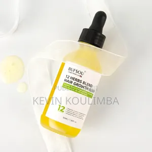 Bufsou Huile Capillaire Au 12 Herbes 100% Naturel