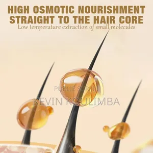 Bufsou Huile Capillaire Au 12 Herbes 100% Naturel