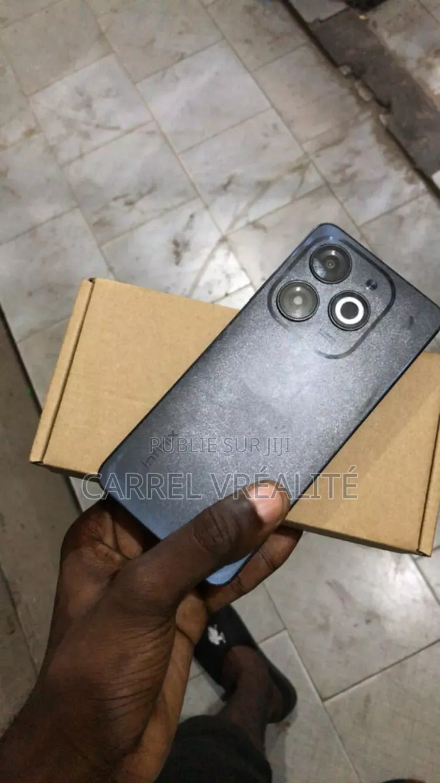 Nouveau Infinix Smart 8 64 GB Noir