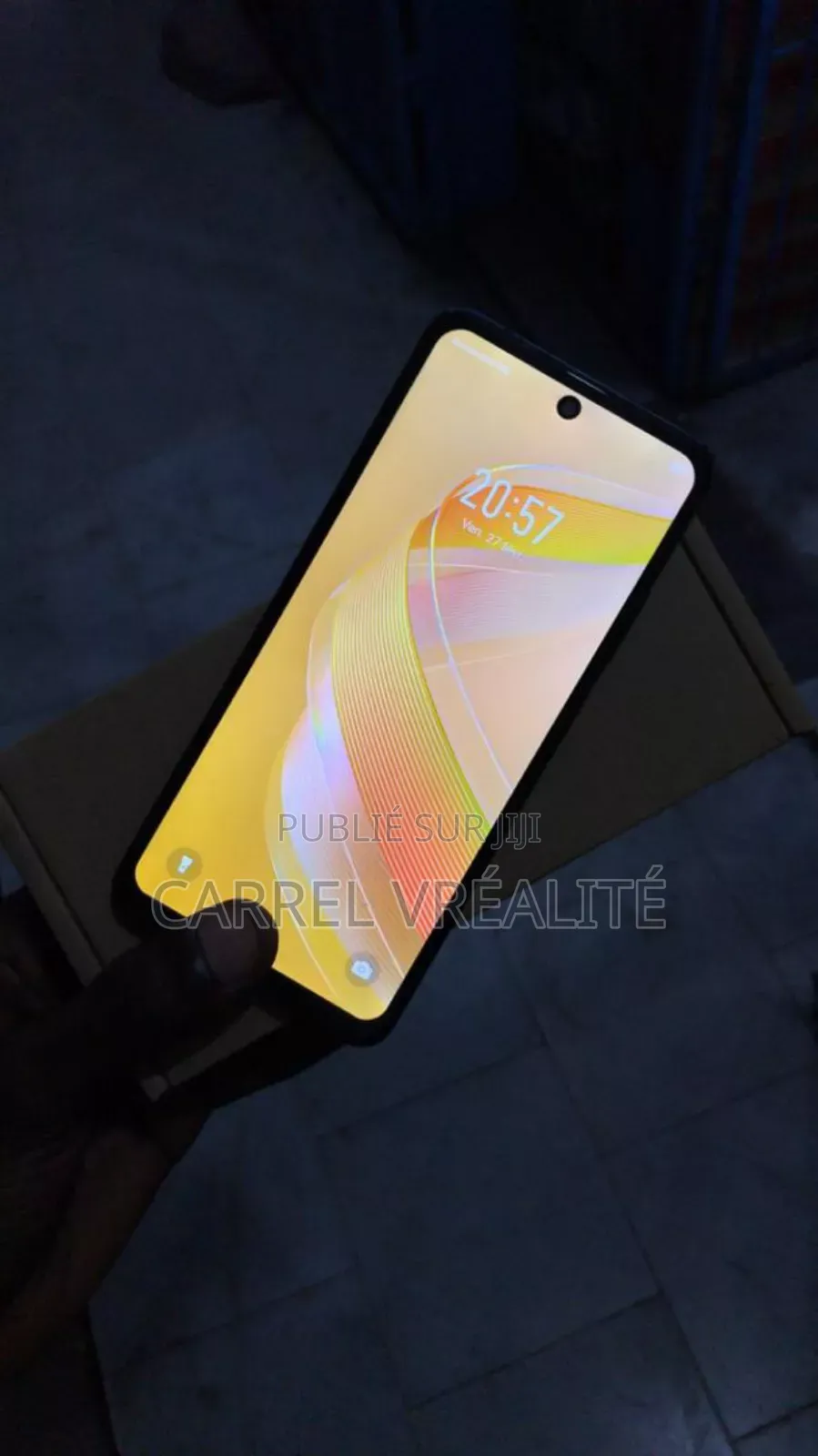 Nouveau Infinix Smart 8 64 GB Noir