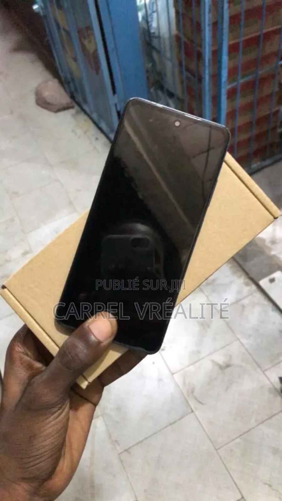 Nouveau Infinix Smart 8 64 GB Noir