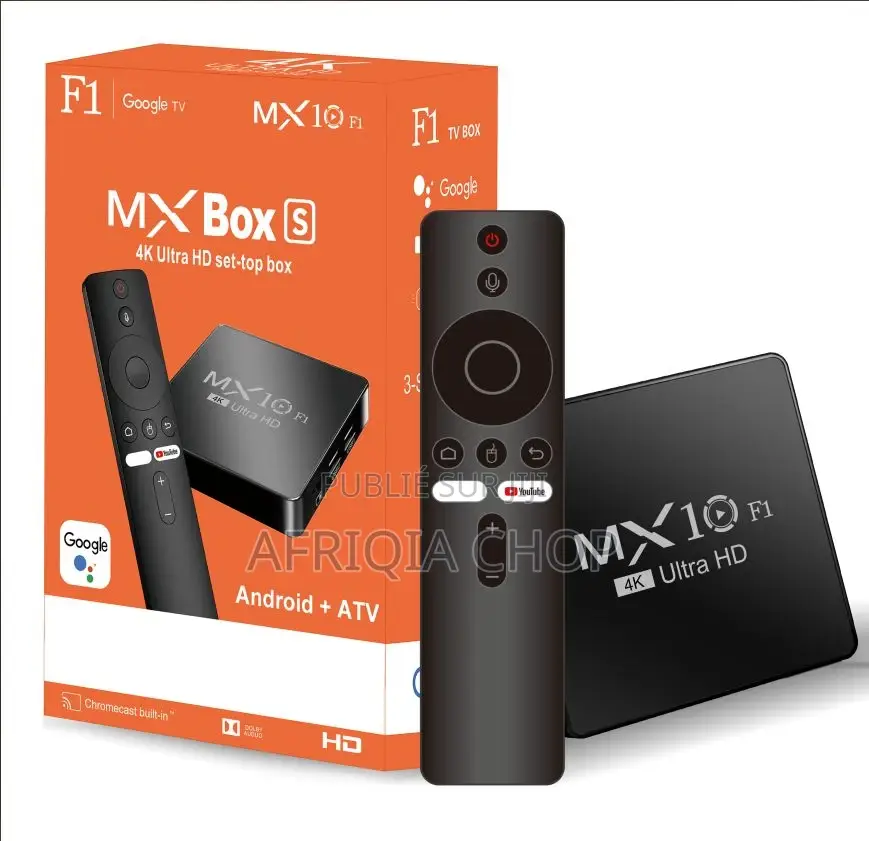 Box Android + 1 An Inclus – Divertissement Moderne À Petit Prix