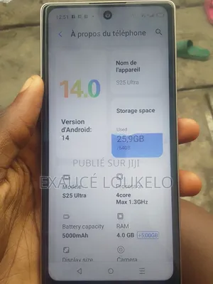 Nouveau M-Horse Yaya Toure 64 GB Gris