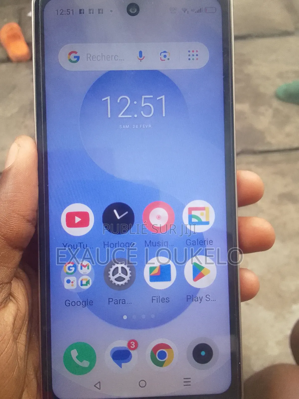 Nouveau M-Horse Yaya Toure 64 GB Gris