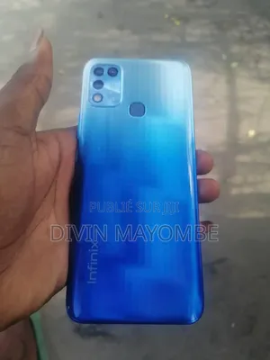 Infinix Hot 11 Play 64 GB Bleu