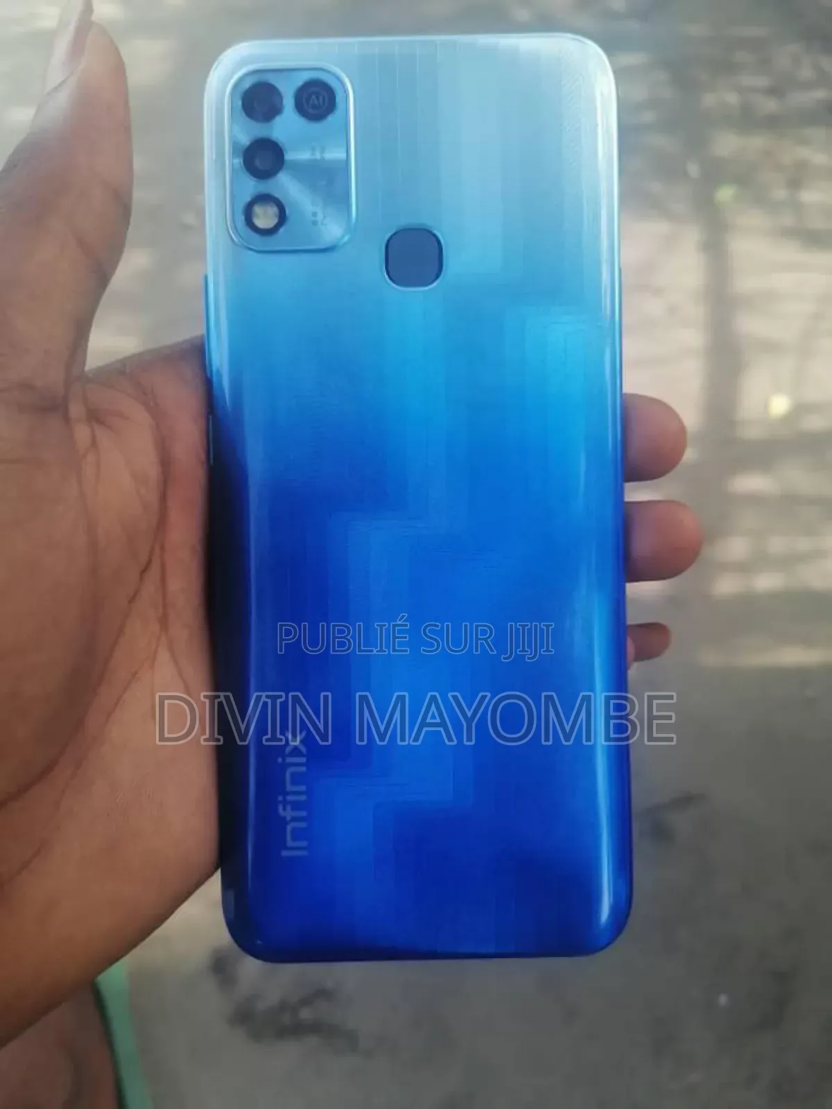 Infinix Hot 11 Play 64 GB Bleu