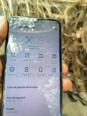 Infinix Hot 11 Play 64 GB Bleu