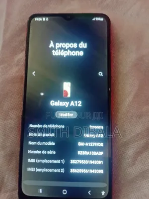 Samsung Galaxy A12 128 GB Rouge