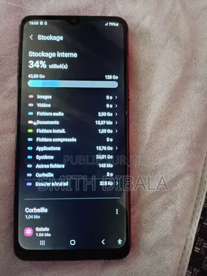 Samsung Galaxy A12 128 GB Rouge