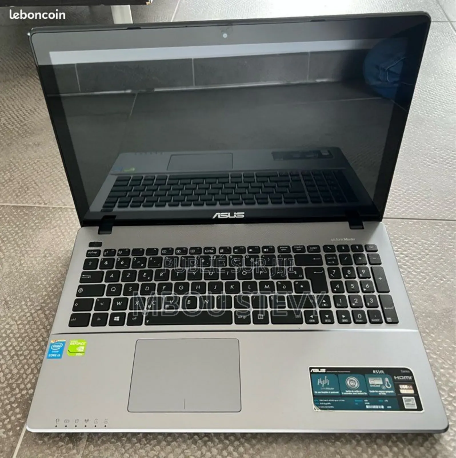 Ordinateur portable Hasee TWS 8GB Intel Core i5 HDD+SSD 500GB