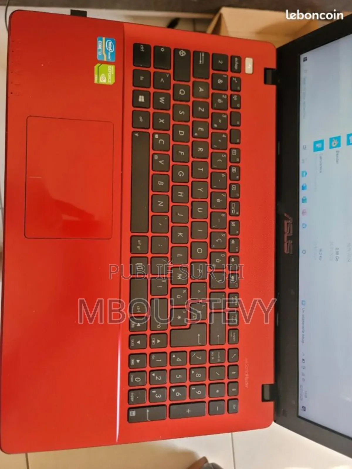 Ordinateur portable Hasee TWS 8GB Intel Core i5 HDD+SSD 500GB