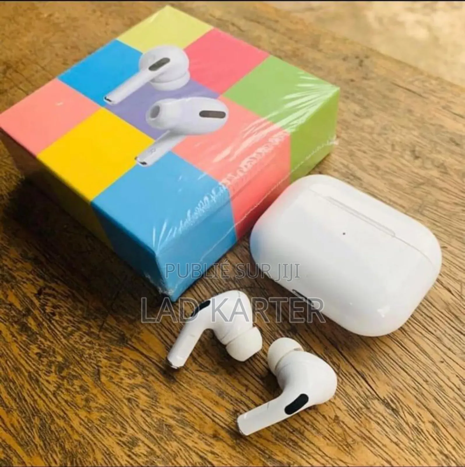Vente d'Airpods