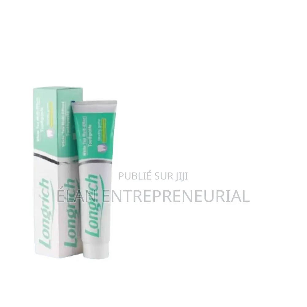 Pâte Dentifrice Au The Blanc