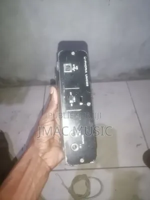 Carte Sons Behringer Solo