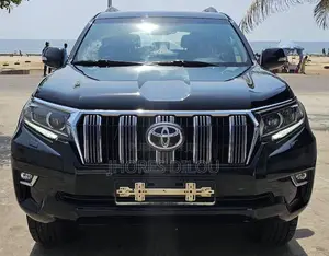 Toyota Land Cruiser Prado 2.8 2021 Noir