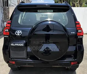 Toyota Land Cruiser Prado 2.8 2021 Noir