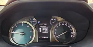 Toyota Land Cruiser Prado 2.8 2021 Noir