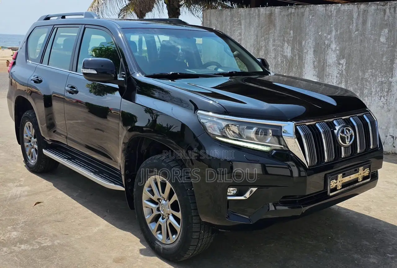 Toyota Land Cruiser Prado 2.8 2021 Noir