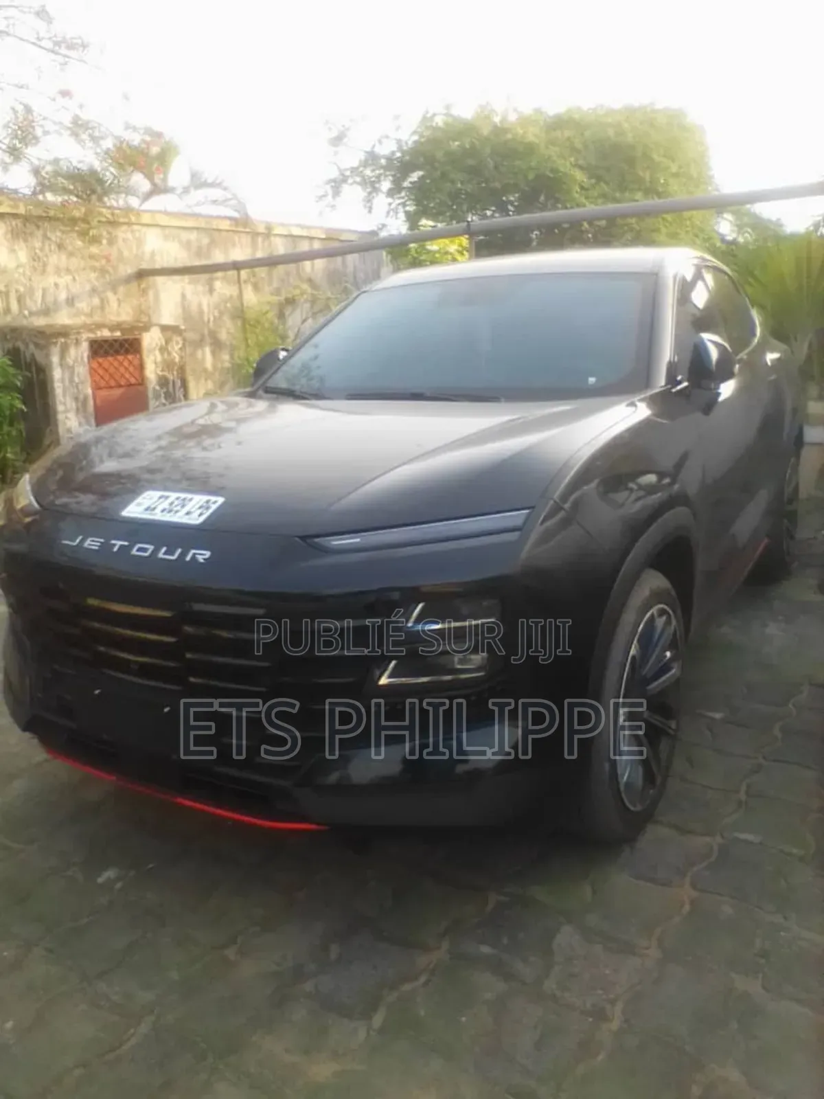 Nouveau Jetour Dashing 2025 Noir