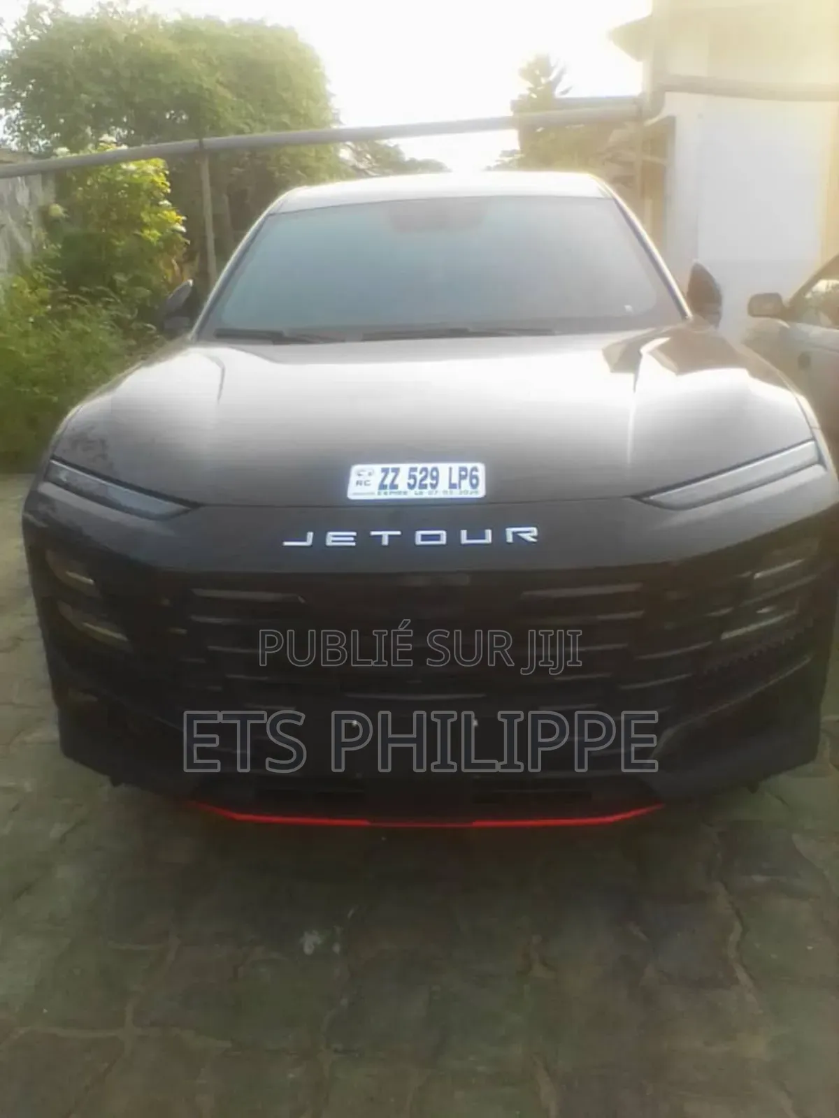 Nouveau Jetour Dashing 2025 Noir